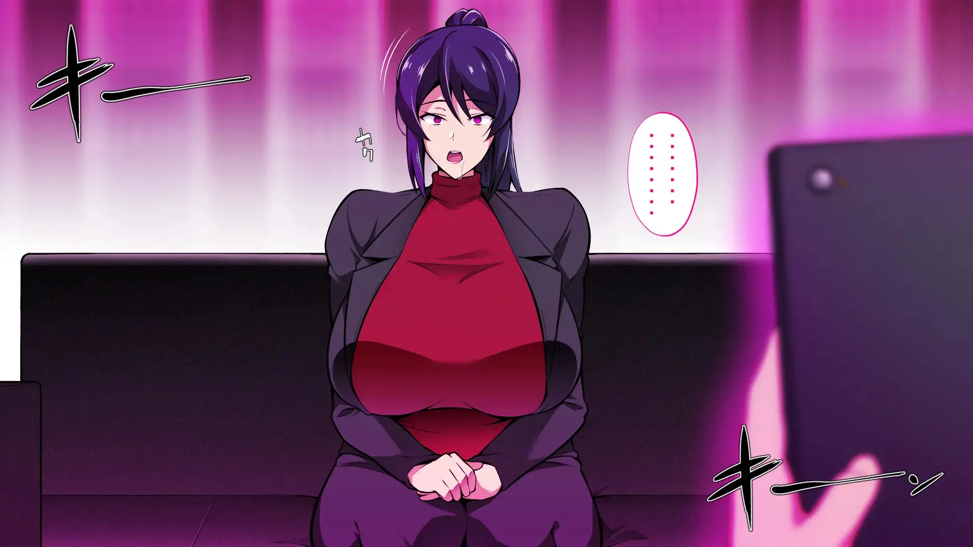 Saimin Haha NTR ~Omae No Kaa-Chan, Chorokatta Wa (Warai)~ | 니 엄마, 너무 쉬웠어(웃음) ~최면·엄마NTR~